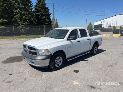 2016 Ram 1500 4x4 Crew Cab Pickup