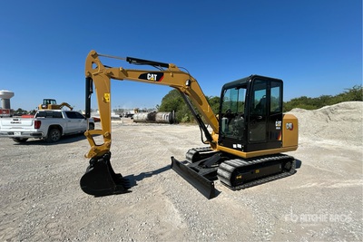 2017 Cat 305.5E2 Mini Excavator