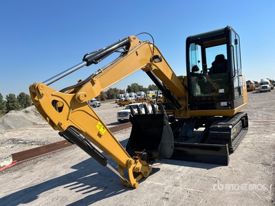 2018 Cat 305.5E2 Mini Excavator
