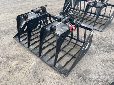 2025 GIYI GY-HWG72 1800 mm Garfio para minicargadora (Unused)