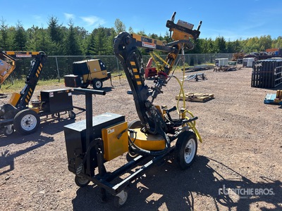 Pam Upright Jackhammer Carrier