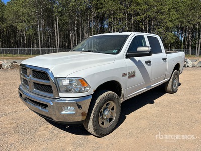 2015 Ram 2500 4x4 Crew Cab Pickup