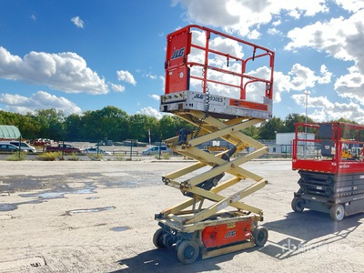 2007 JLG 1930ES Electric シザーリフト