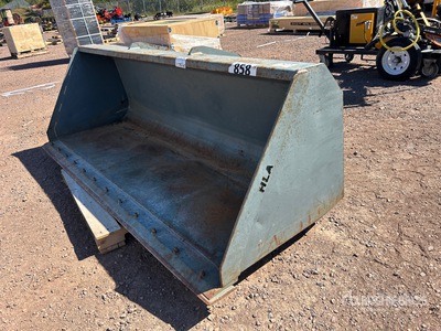 97 in Q/C Cleanup Bucket - Fits Telehandler / Loader