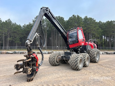 2016 Komatsu 901.5 6x6 Wheel Harvester