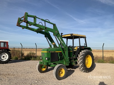 1987 John Deere 3140S 2WD Tractor Agrícola