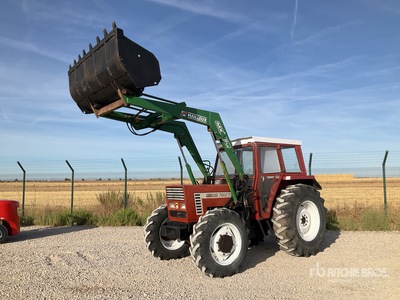 Fiat 766 EDT 4WD Tractor Agrícola