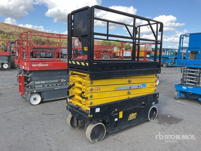 2018 Airo 412EN Electric Scissor Lift