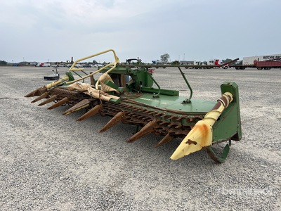2018 Krone Easy Collect 6000 Forage Harvester Header