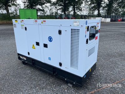 2025 Bauer GFS-12kW Portable Generator Set (Unused)