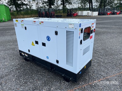 2025 Bauer GFS-12kW Portable Generator Set (Unused)