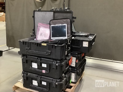 (9) Saic RTR-4 Portable Digital X-Ray Imaging Systems