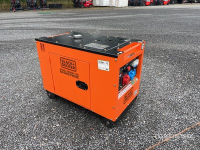2022 BXGND7900E Portable Generator Set (Inoperable)