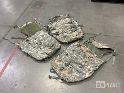 (80) Large Field Rucksacks