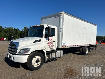 2016 Hino 268 4x2 Van Truck