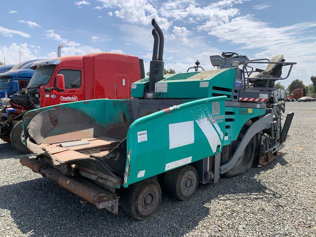 2014 Vogele Vision 5103-2 Wheel Asphalt Paver (Inoperable) 2014 Vogele Vision 5103-2 Wheel Asphalt Paver (Inoperable)