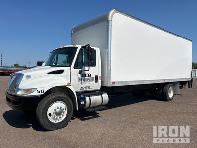 2017 International 4300 4x2 Van Truck