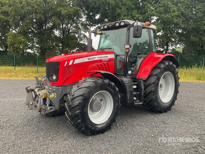 2012 Massey Ferguson 6480 4WD Tractor