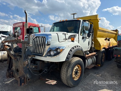 2017 International WorkStar 7600 6x4 Snow Plow Truck