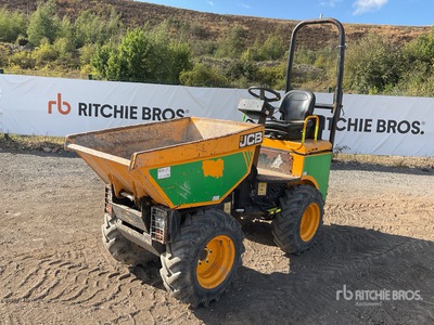 JCB 1T 1 ton 4x4 キャリアダンプ