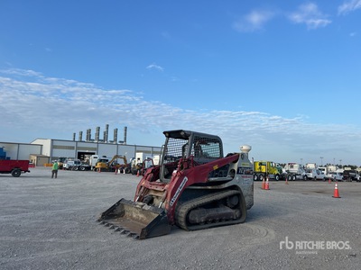 2017 Takeuchi TL12R2R Compact Track Loader