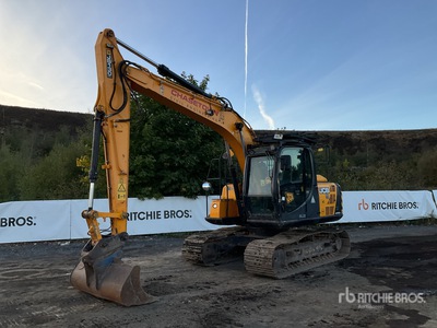 2018 JCB JS130LC Tracked Excavator