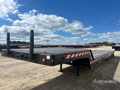 1995 Landoll 50 ft Tri/A Aanhangwagen met schuifas