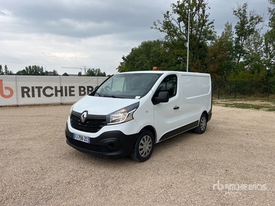 2019 Renault Trafic Vehicule Utilitaire Cargo Van
