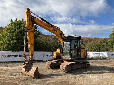 2018 JCB JS145LC Pelle Hydraulique sur Chenilles