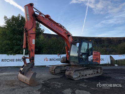 2016 Hitachi ZX130 LCN-5B Pelle Hydraulique sur Chenilles