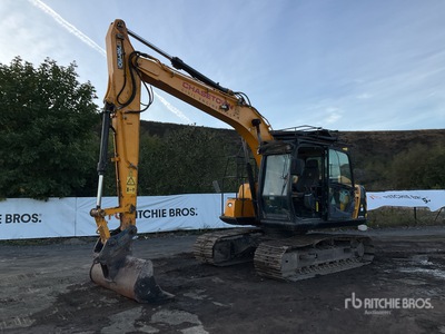 2018 JCB JS130LC Pelle Hydraulique sur Chenilles