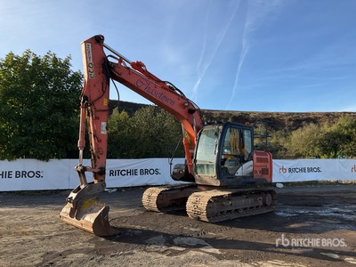 2016 Hitachi ZX130 LCN-5B Tracked Excavator