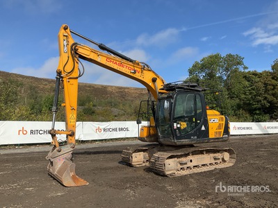 2018 JCB JS130LC Tracked Excavator