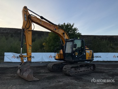 2018 JCB JS145LC Pelle Hydraulique sur Chenilles