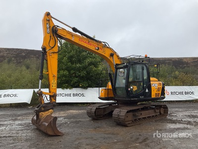 2018 JCB JS130LC Kettenbagger