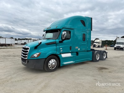 2019 Freightliner Cascadia 126 6x4 Ciągnik siodłowy T/A z kabiną sypialną