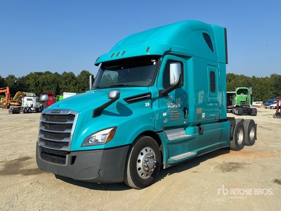 2019 Freightliner Cascadia 126 6x4 3- Achs Sattelzugmaschine mit Schlafkabine