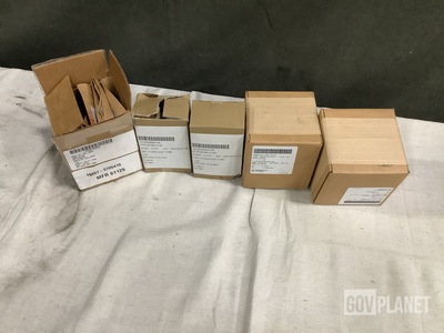 (17) Parts Kits, (2) Valve Bodies, (43) Tube Tees & Assorted Items