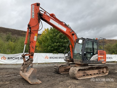 2018 Hitachi ZX130LCN-6 Excavadora de Cadenas