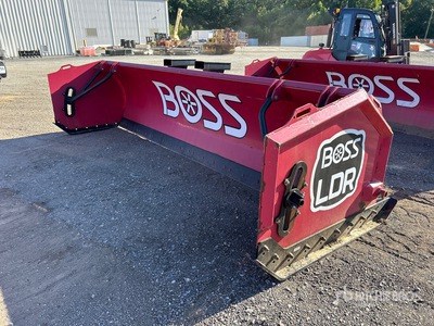 Boss LDR Wheel Loader Snow Pusher ホイールローダー　その他のアタッチメント