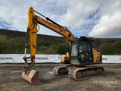2018 JCB JS130LC Kettenbagger