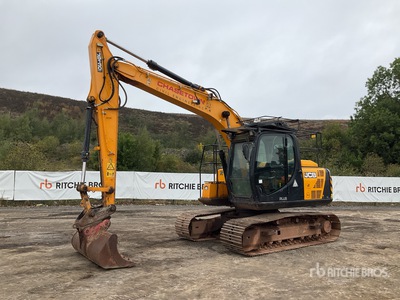 2018 JCB JS130LC Pelle Hydraulique sur Chenilles