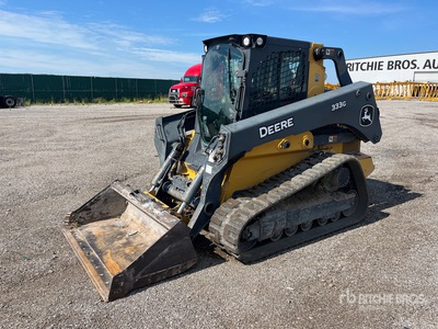 2020 John Deere 333G Chargeuse sur rails compacte