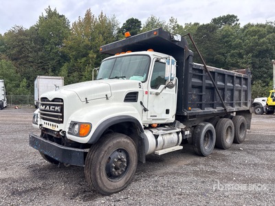 2007 Mack CV713 Granite 8x4 Tri/A Dump Truck