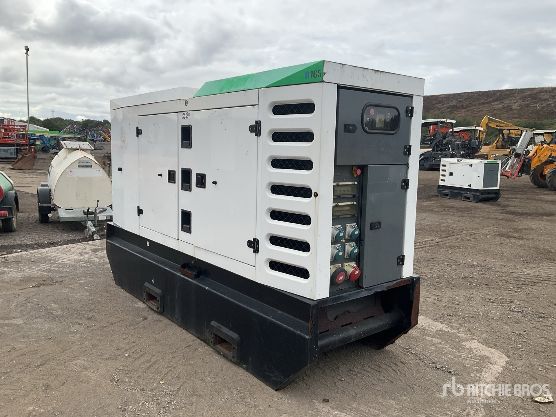 2015 Sdmo R165C3 Generator Set