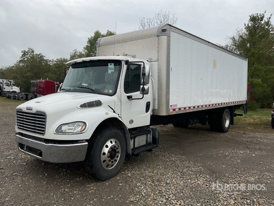 2016 Freightliner M2 106 4x2 Kastenwägen