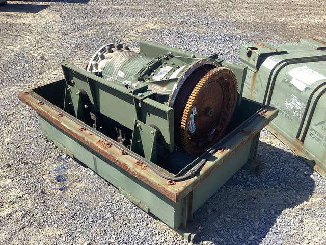 Allison E008786 Transmission w/Container