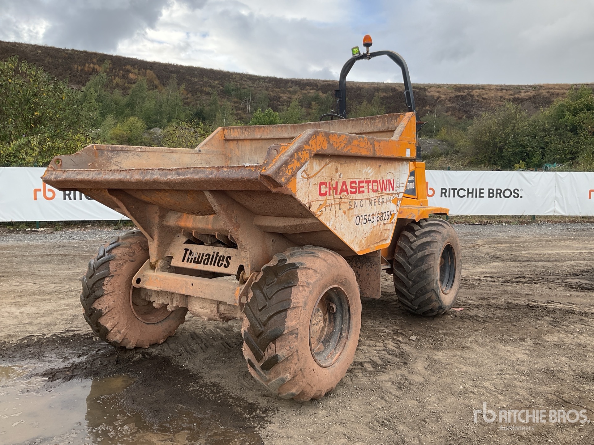 2018 Thwaites MACH2090 9 ton 4x4 Dumper