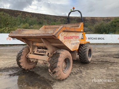 2018 Thwaites MACH2090 9 ton 4x4 Dumper