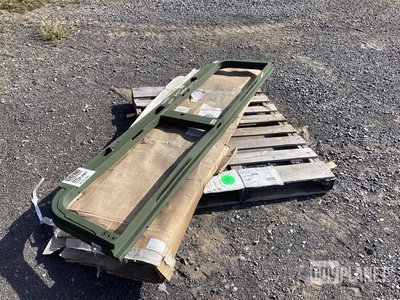 AM General 12446879 HMMWV Window Frame Assembly